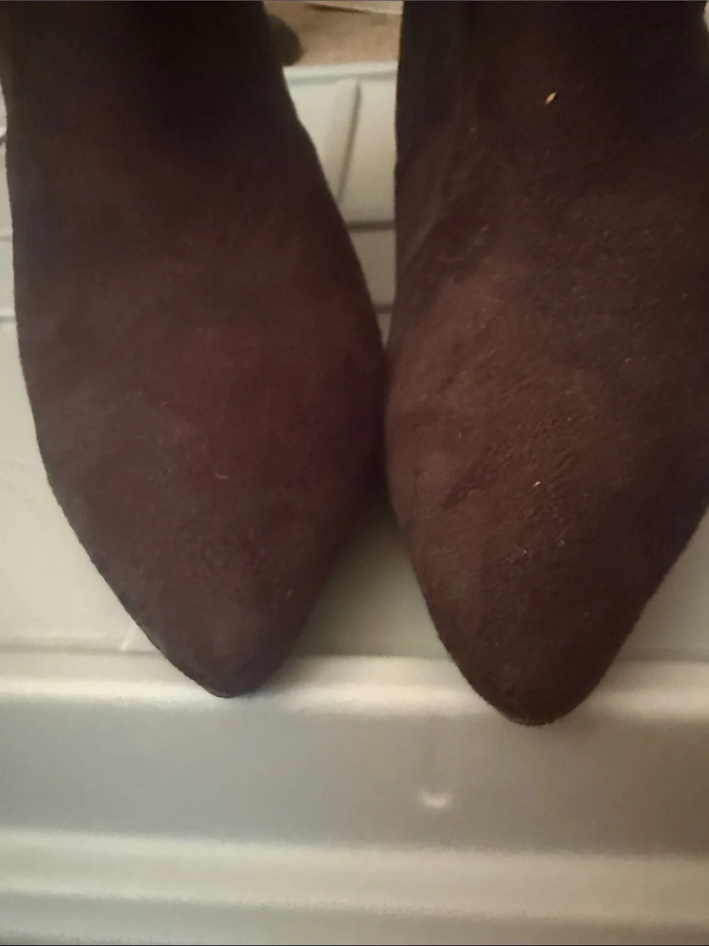 Nine West Brown Suede boot